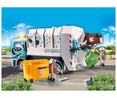 Conjunto de juego Camión de basura con luces con accesorios y 2 figuras PLAYMOBIL CITY LIFE 70885