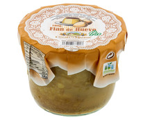 Flan de huevo ecológico CASERÍA LA MADERA 160 g.