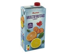 Bebida multifrutas a partir de concentrados (con vitaminas A, C y E), sin azúcares añadidos PRODUCTO ALCAMPO 1 l.