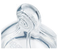  Tetinas de silicona multiflujo, para bebes a partir de 6 meses TIGEX Autonomy +, 2 uds.