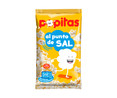 Palomitas de maíz de sabor natural con sal para microondas de Borges POPITAS paquete de 100 g.