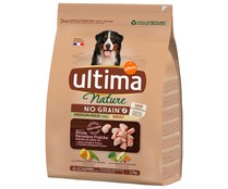 Alimento perro seco medio (máx 10 kg) ÚLTIMA NATURE 2,7 kg.