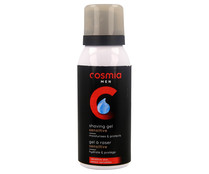 Gel de afeitar hidratante y protector para pieles sensibles COSMIA Sensitive 75 ml.