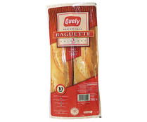 Baguettes precocidas QUELY 2 uds. 250 ,g.