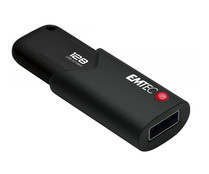 Memoria 128GB EMTEC Click Secure, usb 3.0.