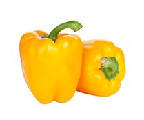 Pimientos amarillos a granel