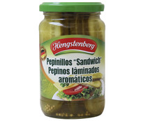 Pepinillos sandwich HENGSTENBERTG 330 gr