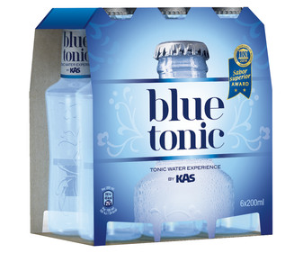 Tónica premium botella de 20 centilitros pack de 6 unidades Tónica premium botella de 20 centilitros pack de 6 unidades