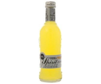 Cocktail de vodka con piña botella de 27,5 centilitros Cocktail de vodka con piña botella de 27,5 centilitros