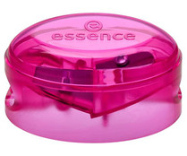 Sacapuntas de color rosa, con dos agujeros de diferente tamaño ESSENCE.