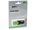 Memoria 64GB EMTEC Easy Click, usb 3.0.