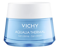 Crema facial rehidratante con textura gel para pieles secas y deshidratadas VICHY Aqualia termal 50 ml.
