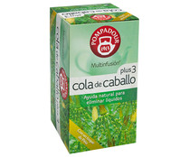 Cola de caballo plus 3 POMPADOUR 40 gr,