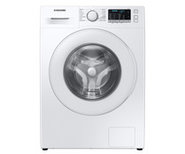 Lavadora SAMSUNG WW90TA046TE/EC, capacidad de carga: 9KG, clasificación energética: A, 1400RPM, H: 85cm, A: 60cm, F: 55cm.