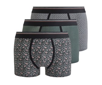Lote de 3 bóxer para hombre IN EXTENSO, talla XXL. Lote de 3 bóxer para hombre IN EXTENSO, talla XXL.