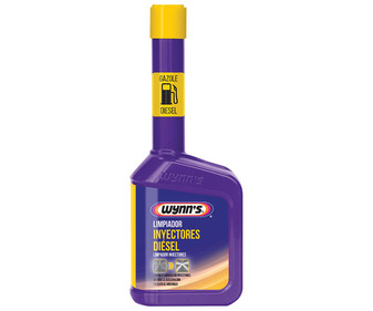 Limpiador de inyectores para motores diésel WYNN`S 325 mililitros. Limpiador de inyectores para motores diésel WYNN`S 325 mililitros.
