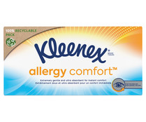 Tisues de celulosa faciales KLEENEX ALLERGY CONFORT 56  56 uds.