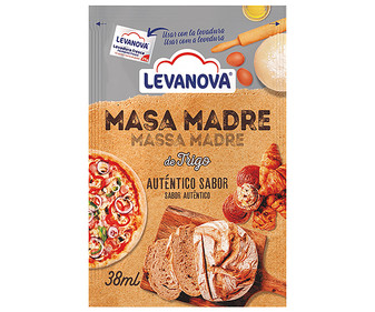 Preparado de masa madre, LEVANOVA, 38ml. Preparado de masa madre, LEVANOVA, 38ml.