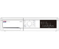 Lavadora NEW POL NW610EU capacidad: 6KG, clasificación energética: D, 1000RPM, H: 84,5cm, A: 59,7, F: 49,7cm.
