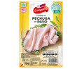 Fiambre de pechuga de pavo cortada en lonchas CAMPOFRÍO 70 g.