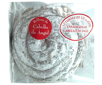 Ensaimada rellena de cabello de ángel LA TAHONA DE LAS ACACIAS bolsa 180 g. 