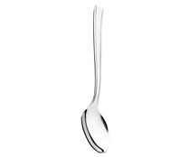 Juego de 3 cucharas de mesa fabricadas en acero inoxidable, serie Europa MONIX pack de 3 unidades.