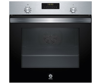 Horno multifunción BALAY 3HB4131X2 AQUALISIS capacidad: 71L, A: 60cm, H: 60cm, F: 55cm.