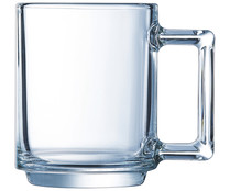 Taza de vidrio transparente, 0,09 litros, À la bonne heure LUMINARC.