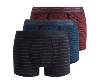 Lote de 3 bóxer para hombre IN EXTENSO, talla XL. Lote de 3 bóxer para hombre IN EXTENSO, talla XL.