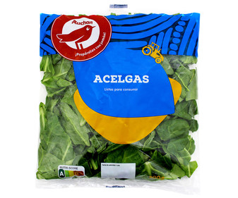 Acelgas PRODUCTO ALCAMPO 300 g. Acelgas PRODUCTO ALCAMPO 300 g.