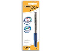 Rotulador para pizarra blanca, grosor medio, color azul BIC VELLEDA 1 Unidad.