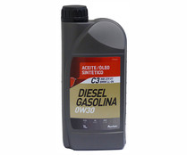 Lubricante sintético 0W30 mixto 1 L, PRODUCTO ALCAMPO.