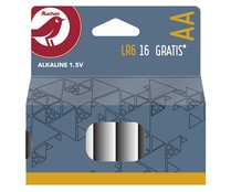 Pack de 16 pilas alcalinas AA, LR06, 1,5V, ENERGIZER.
