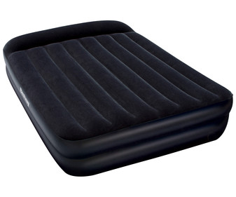 Colchón hinchable 203x152x46cm con inflador eléctrico incluído, BESTWAY. Colchón hinchable 203x152x46cm con inflador eléctrico incluído, BESTWAY.