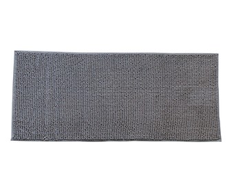 Alfombra de baño de chenilla, 50x120cm, ACTUEL. Alfombra de baño de chenilla, 50x120cm, ACTUEL.