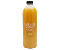 Zumo de naranja refrigerado con pulpa La Huerta, DON SIMON 1 l.