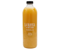 Zumo de naranja refrigerado con pulpa La Huerta, DON SIMON 1 l.