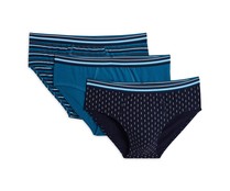 Lote de 3 slip de algodón para hombre IN EXTENSO, talla M.