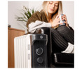 Radiador de aceite TAURUS New Dakar 1500, potencia max: 1500W, 7 elementos, 3 potencias.