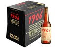 Cervezas Reserva Especial 1906 pack de 12 botellines de 33 cl.