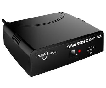 Sintonizador TDT 2 HD ORION HD DVB T2 de alta velocidad, USB grabador.