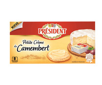 Petite Créme de Camembert PRÉSIDENT uds. 133 g.