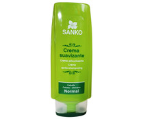 Crena suavizante desenredante, para todo tipo de cabellos SANKO 400 ml.