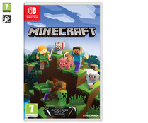 Videjouego Minecraft para Nintendo Switch. Género: acción, estrategia, gestión. PEGI: +7.