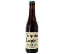 Cerveza trapense belga ROCHEFORT-8 botella 33 cl.