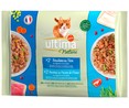 Alimento húmedo para gatos atún y pescado  ÚLTIMA 4 uds. x 85 g.