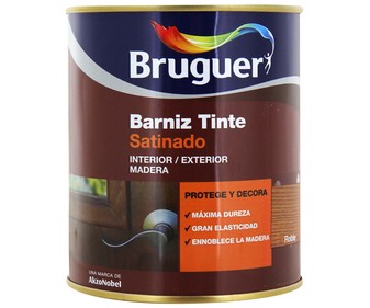 Barniz de color roble satinado 0.75 litros Barniz de color roble satinado 0.75 litros