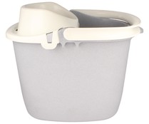 Cubo de fregar con escurridor, capacidad 15 litros NEW DIMENSION 