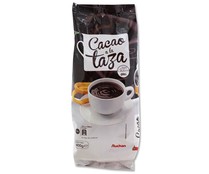Chocolate a la taza PRODUCTO ALCAMPO bolsa 400 g.