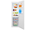 Frigorífico combi FAGOR 3FFK6644 NO FROST, clasificación energética: E, H: 186cm, A: 59,5cm, F: 60cm, capacidad total: 293L.